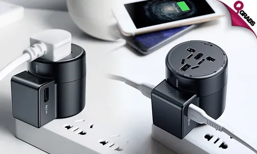 Baseus Tempered Glass, Case for iPad & Universal Travel Adapter!